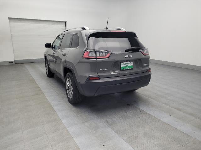 used 2019 Jeep Cherokee car, priced at $21,095