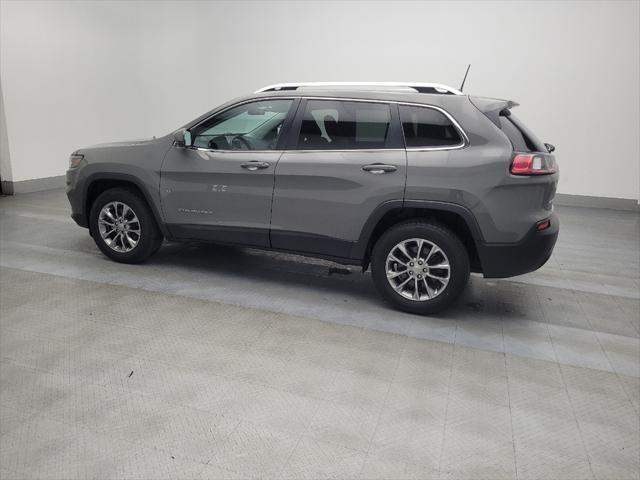 used 2019 Jeep Cherokee car, priced at $21,095