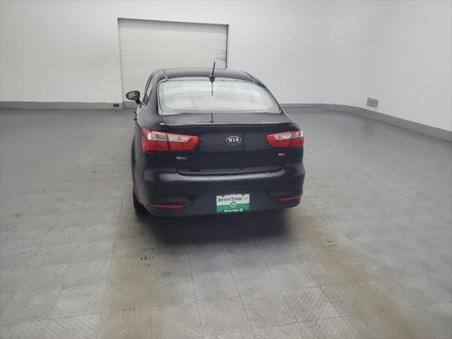 used 2016 Kia Rio car, priced at $10,695