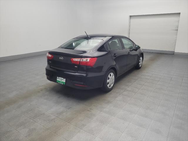 used 2016 Kia Rio car, priced at $10,695