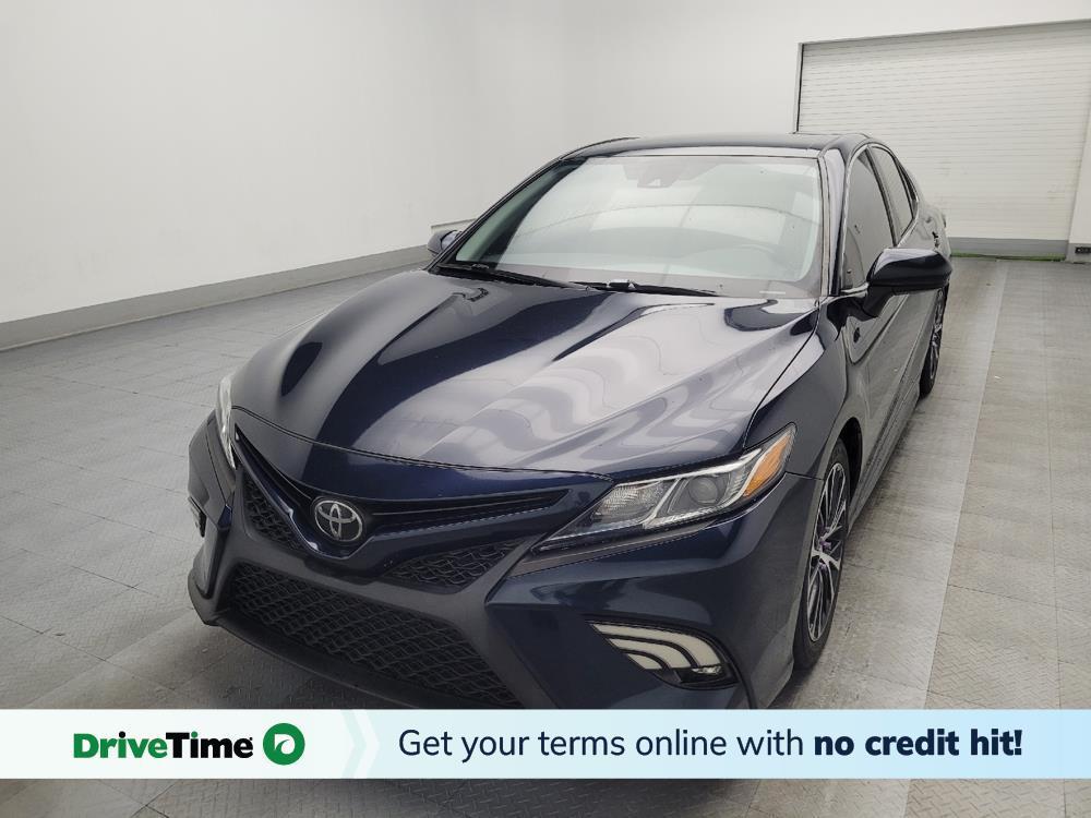 used 2020 Toyota Camry car, priced at $21,595