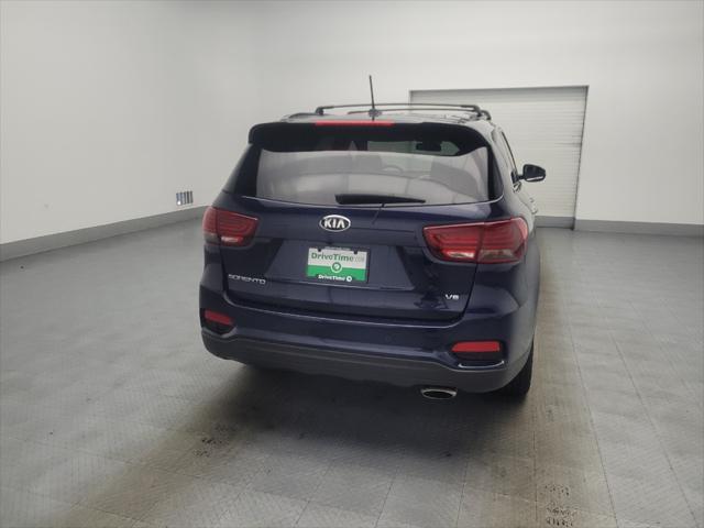 used 2019 Kia Sorento car, priced at $19,195