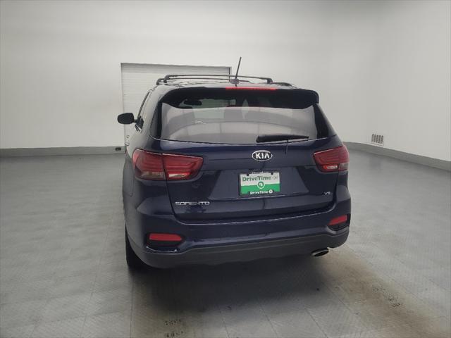 used 2019 Kia Sorento car, priced at $19,195