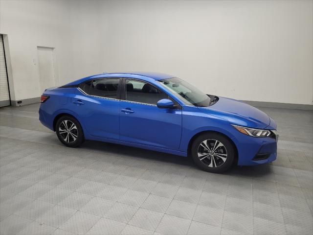 used 2021 Nissan Sentra car, priced at $17,395