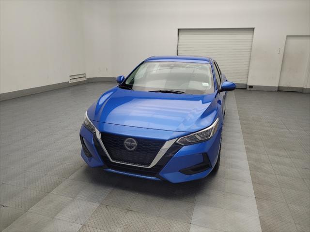 used 2021 Nissan Sentra car, priced at $17,395
