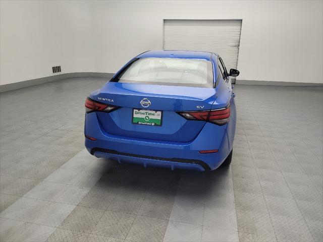 used 2021 Nissan Sentra car, priced at $17,395