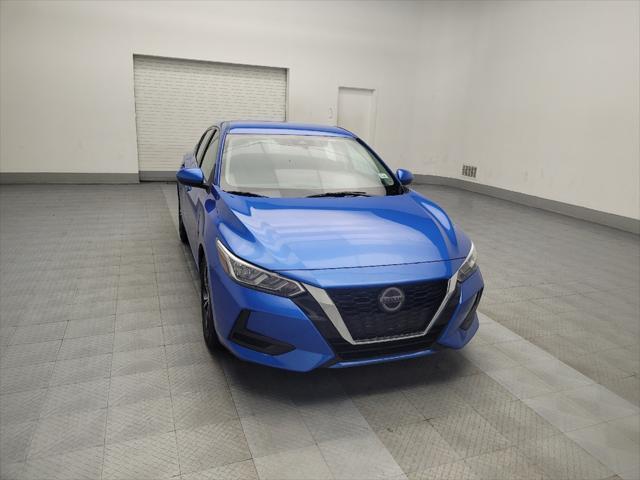 used 2021 Nissan Sentra car, priced at $17,395