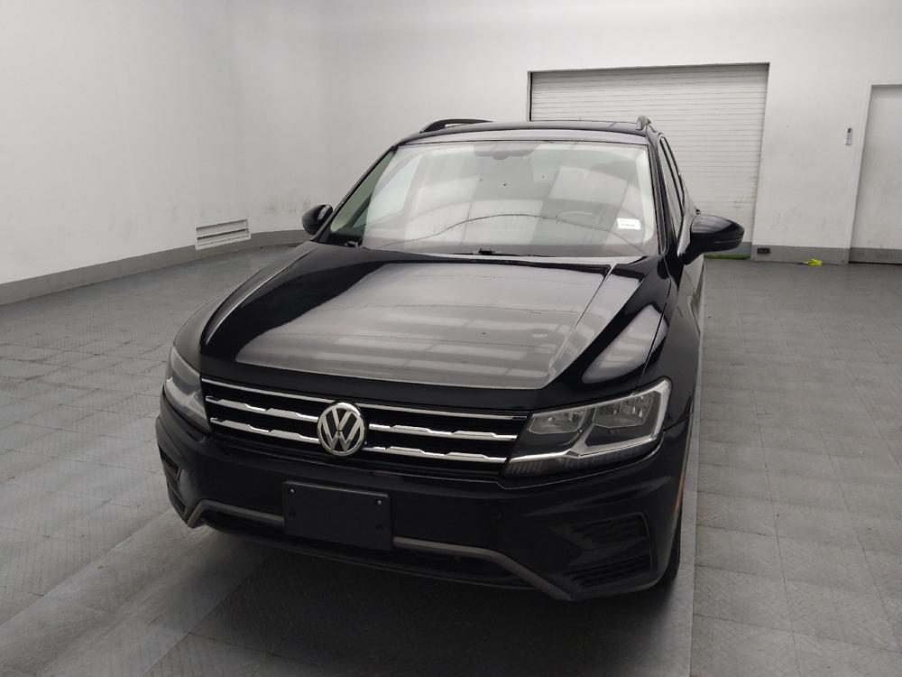 used 2021 Volkswagen Tiguan car, priced at $18,995
