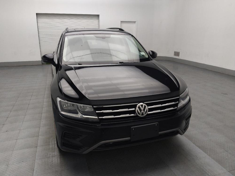 used 2021 Volkswagen Tiguan car, priced at $18,995