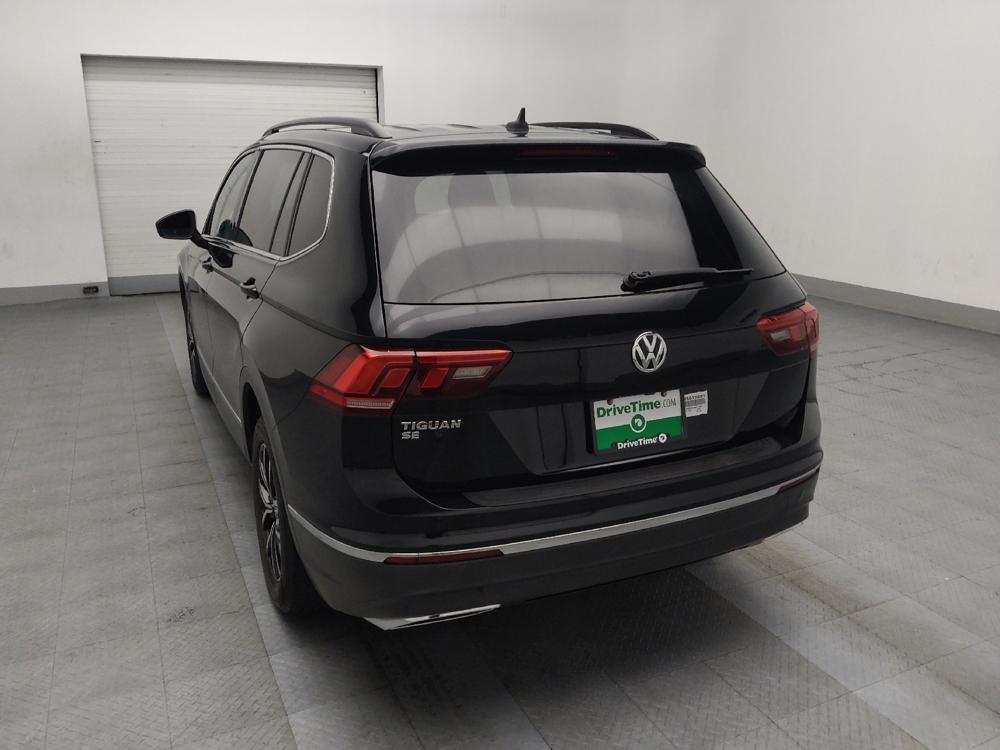 used 2021 Volkswagen Tiguan car, priced at $18,995