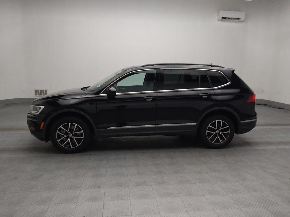 used 2021 Volkswagen Tiguan car, priced at $18,995