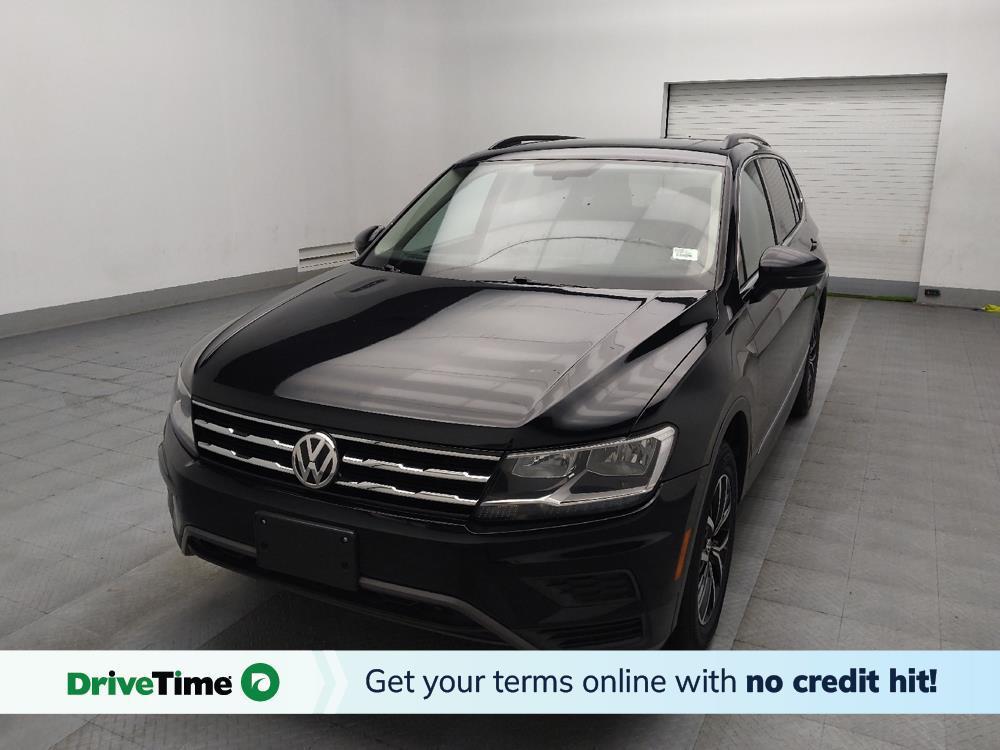 used 2021 Volkswagen Tiguan car, priced at $18,995