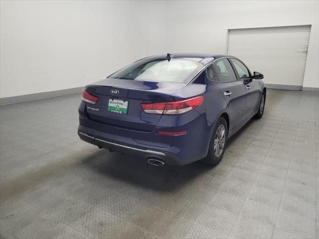 used 2020 Kia Optima car, priced at $16,395