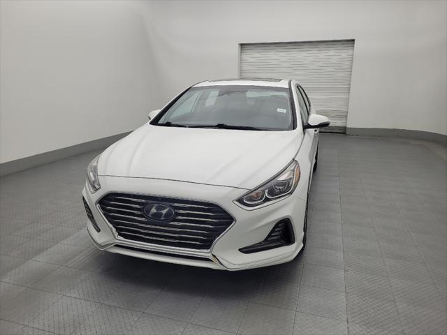 used 2018 Hyundai Sonata car, priced at $21,795