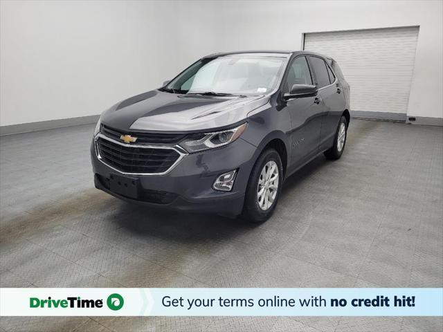 used 2018 Chevrolet Equinox car, priced at $17,895