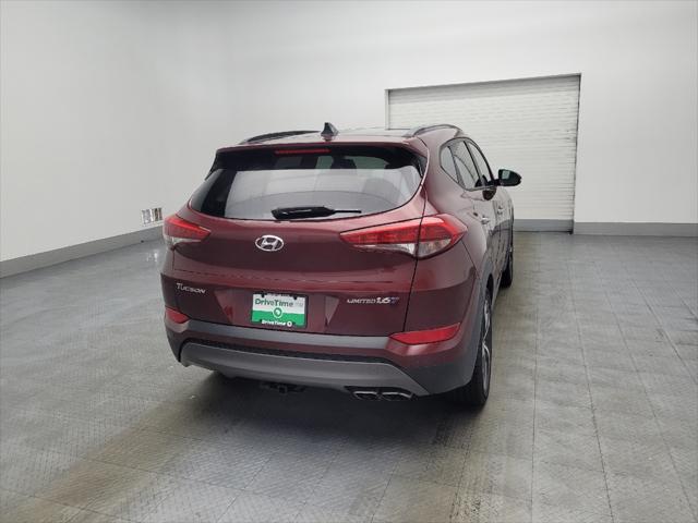 used 2016 Hyundai Tucson car, priced at $16,595