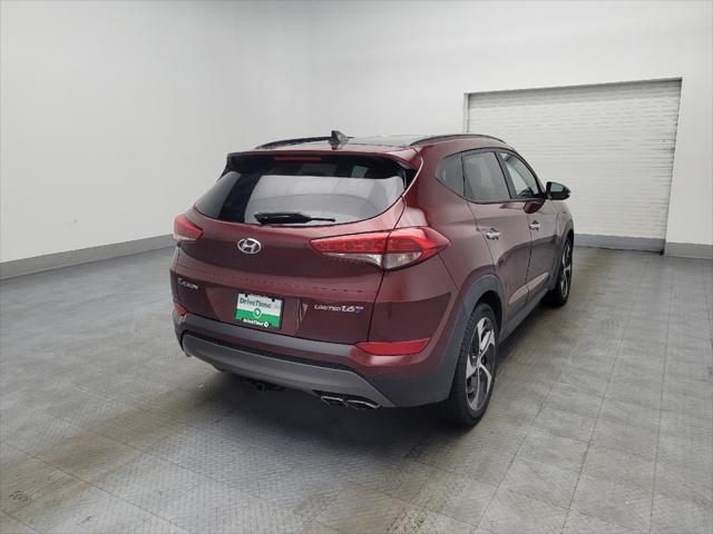 used 2016 Hyundai Tucson car, priced at $16,595