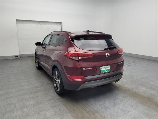 used 2016 Hyundai Tucson car, priced at $16,595