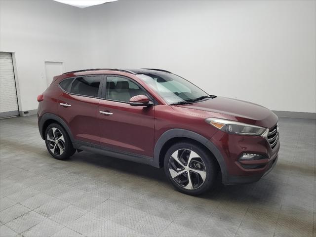 used 2016 Hyundai Tucson car, priced at $16,595