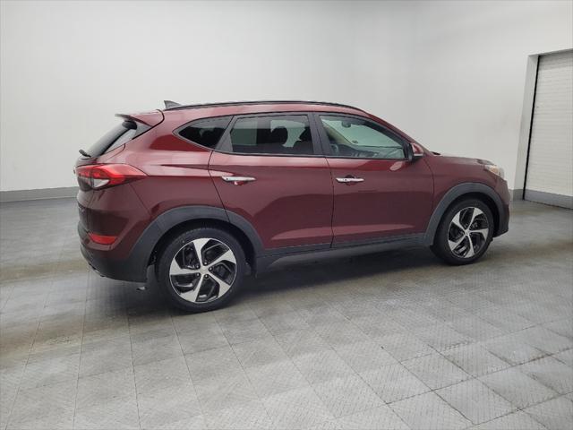 used 2016 Hyundai Tucson car, priced at $16,595