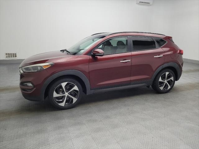 used 2016 Hyundai Tucson car, priced at $16,595