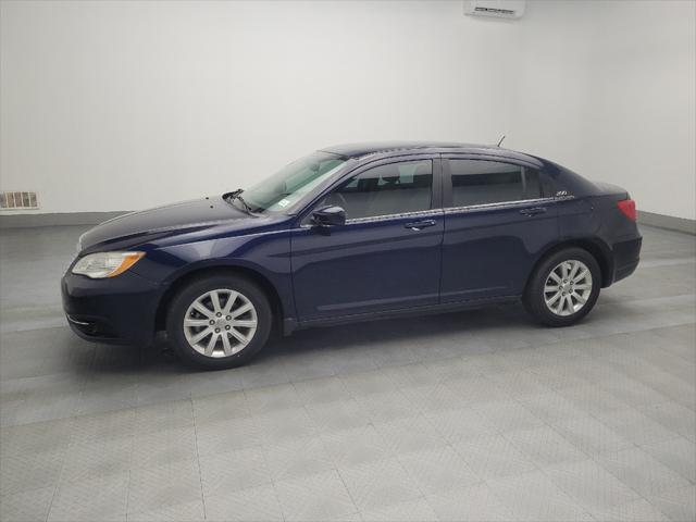 used 2013 Chrysler 200 car, priced at $11,895
