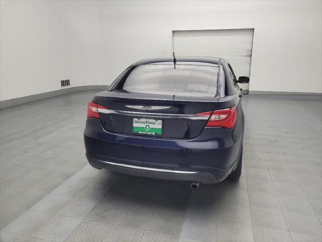 used 2013 Chrysler 200 car, priced at $11,895