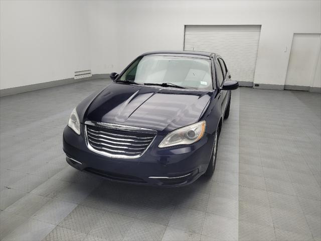 used 2013 Chrysler 200 car, priced at $11,895