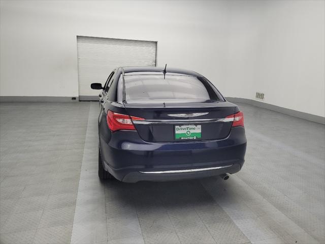 used 2013 Chrysler 200 car, priced at $11,895
