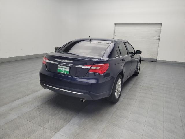 used 2013 Chrysler 200 car, priced at $11,895
