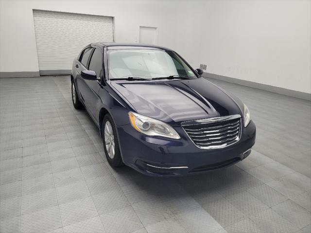 used 2013 Chrysler 200 car, priced at $11,895