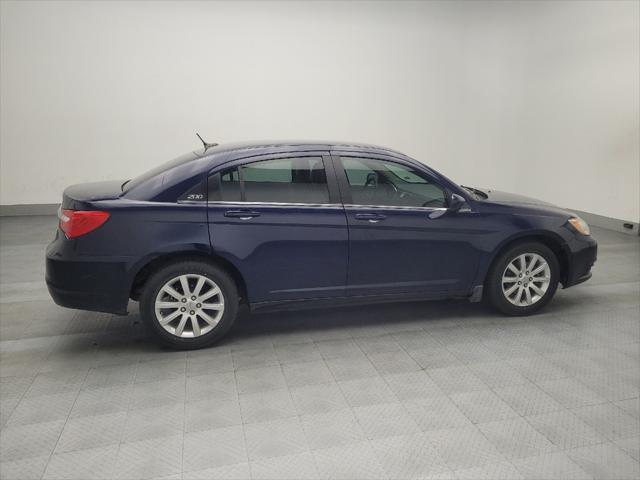 used 2013 Chrysler 200 car, priced at $11,895