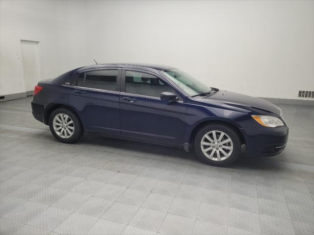 used 2013 Chrysler 200 car, priced at $11,895