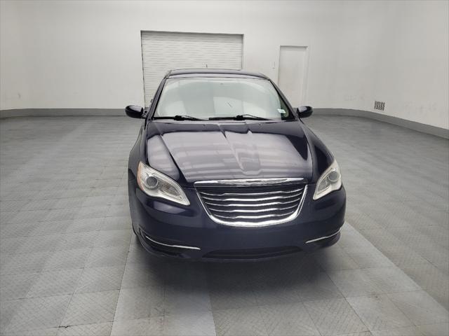 used 2013 Chrysler 200 car, priced at $11,895