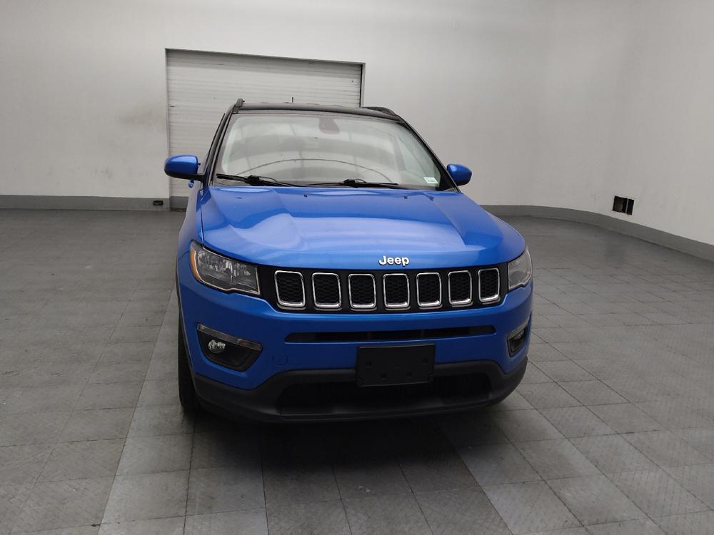 used 2018 Jeep Compass car, priced at $17,795