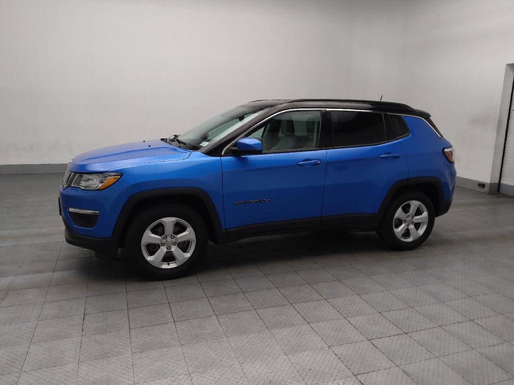 used 2018 Jeep Compass car, priced at $17,795