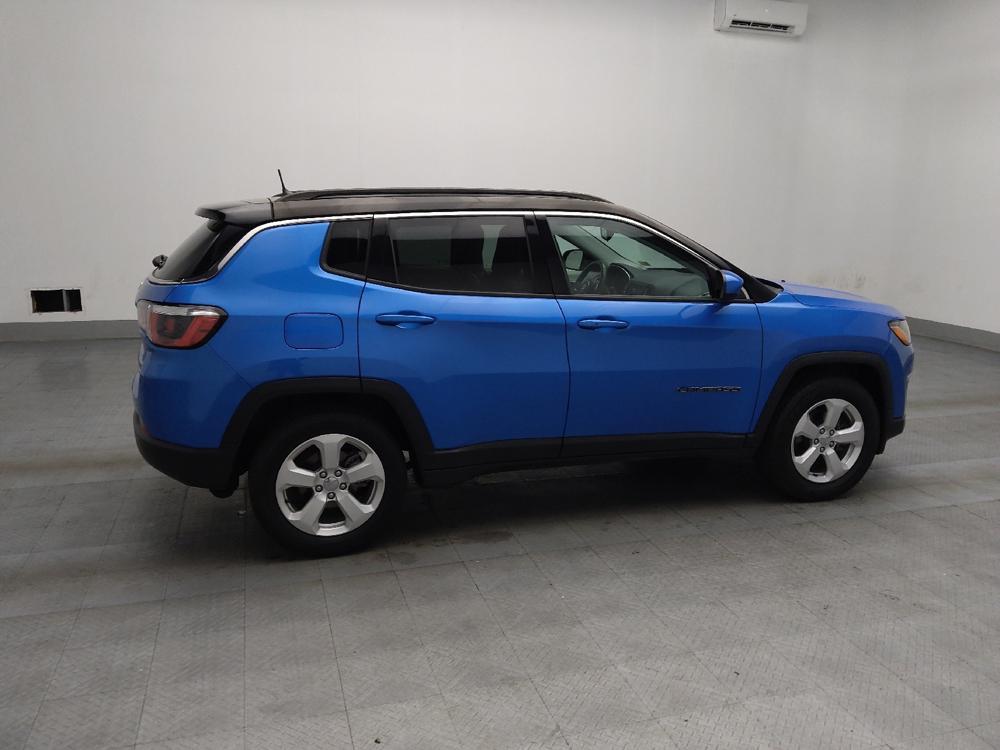 used 2018 Jeep Compass car, priced at $17,795