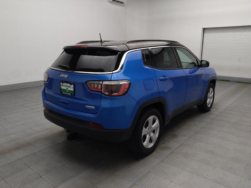 used 2018 Jeep Compass car, priced at $17,795