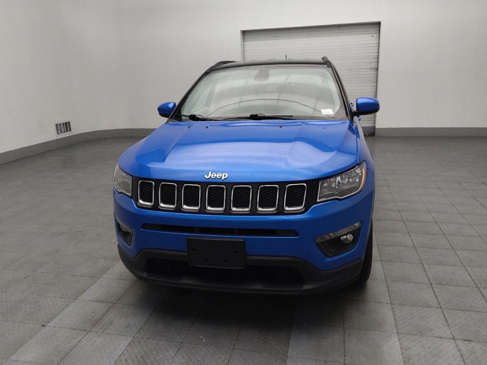 used 2018 Jeep Compass car, priced at $17,795