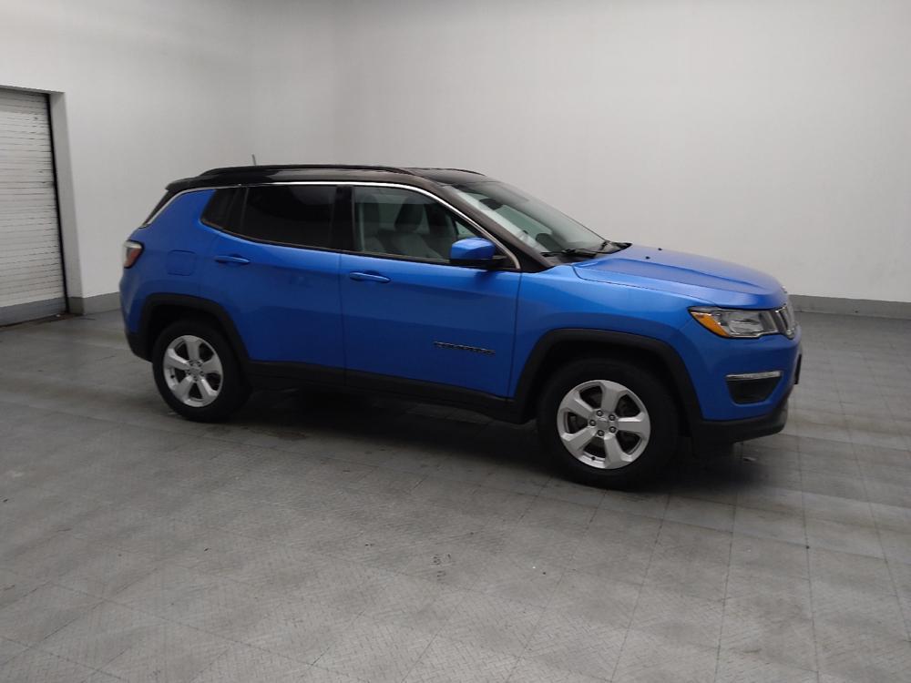 used 2018 Jeep Compass car, priced at $17,795