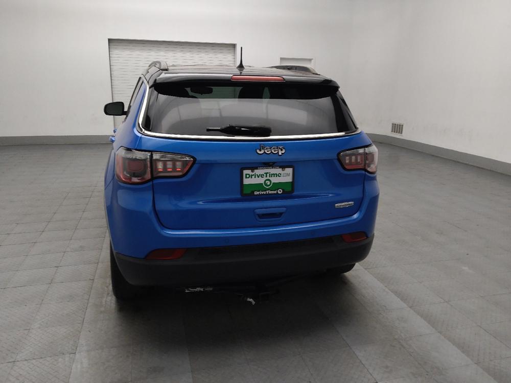 used 2018 Jeep Compass car, priced at $17,795