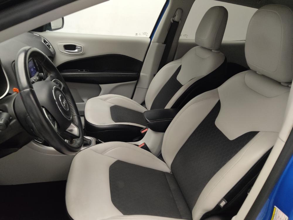 used 2018 Jeep Compass car, priced at $17,795