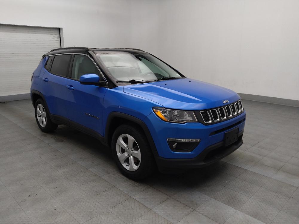 used 2018 Jeep Compass car, priced at $17,795
