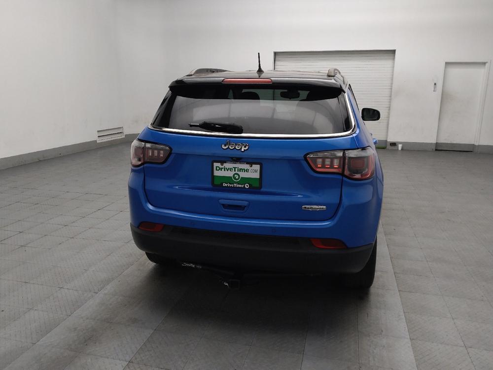 used 2018 Jeep Compass car, priced at $17,795