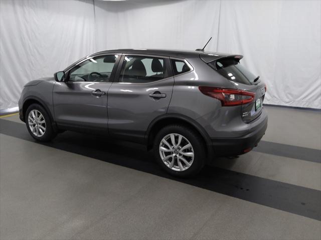 used 2021 Nissan Rogue Sport car, priced at $21,595