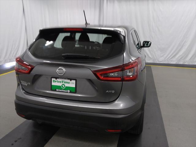 used 2021 Nissan Rogue Sport car, priced at $21,595