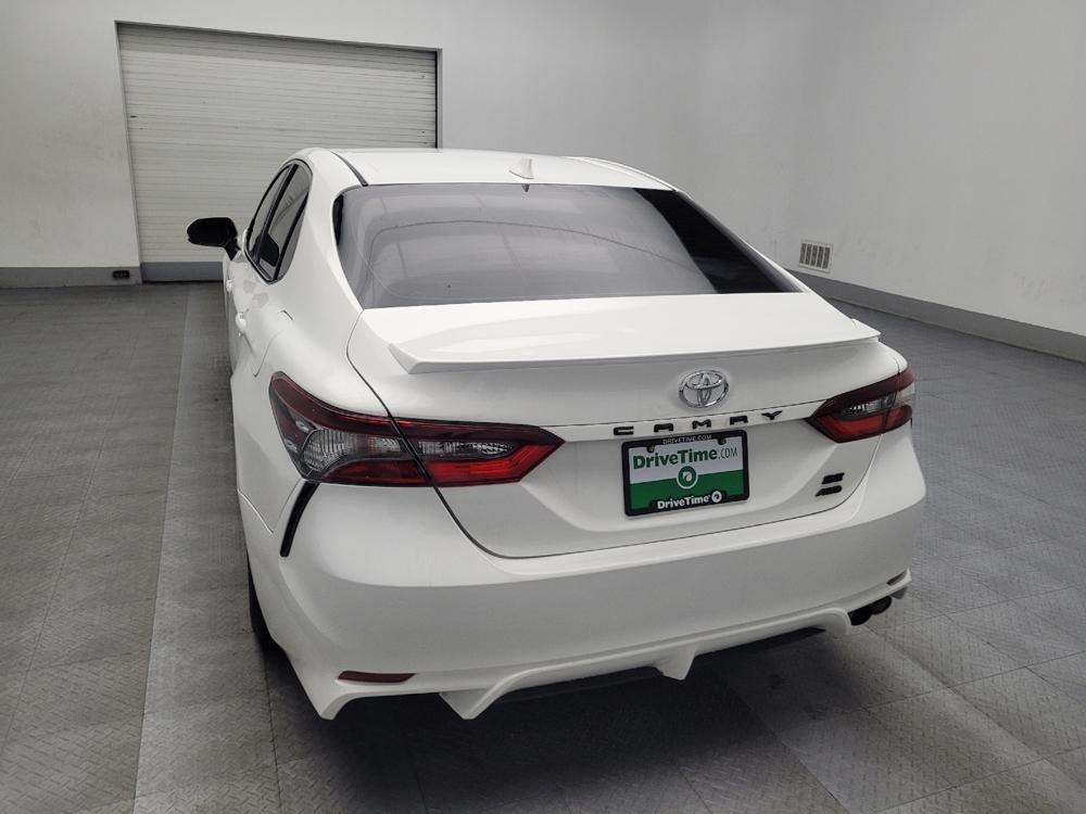 used 2021 Toyota Camry car, priced at $22,995