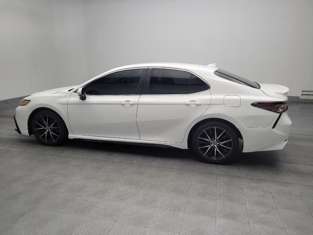 used 2021 Toyota Camry car, priced at $22,995