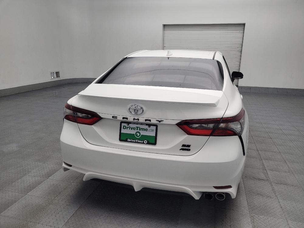 used 2021 Toyota Camry car, priced at $22,995