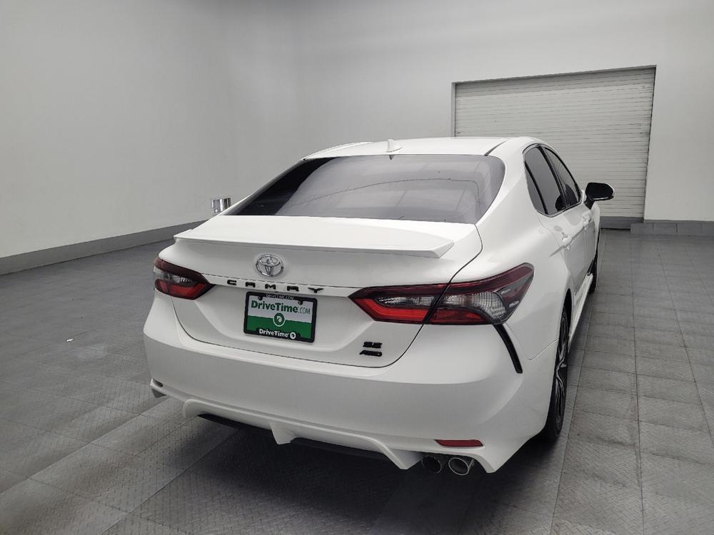 used 2021 Toyota Camry car, priced at $22,995